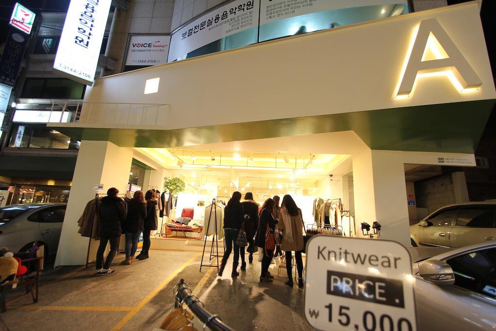 Twin Panda Guesthouse Seoul Eksteriør billede