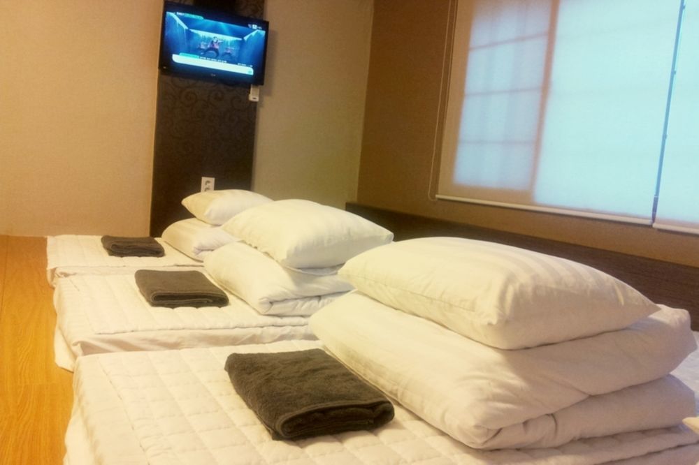 Twin Panda Guesthouse Seoul Eksteriør billede