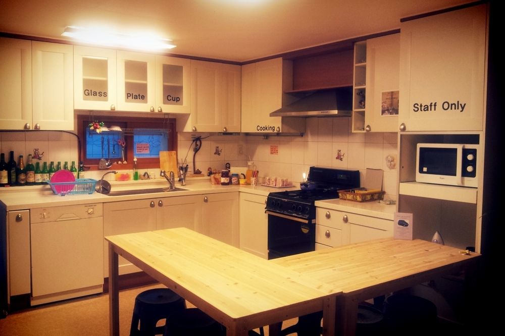 Twin Panda Guesthouse Seoul Eksteriør billede