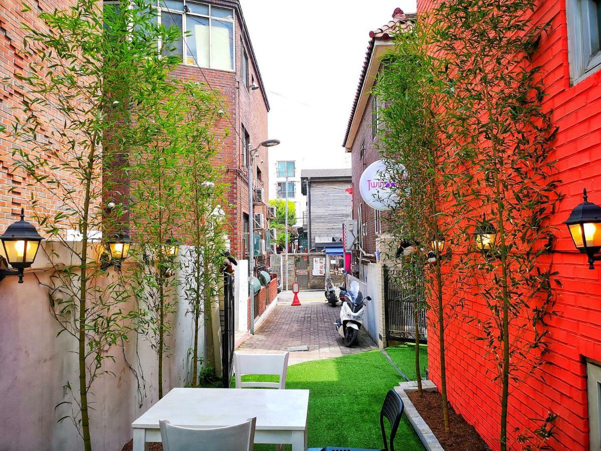 Twin Panda Guesthouse Seoul Eksteriør billede